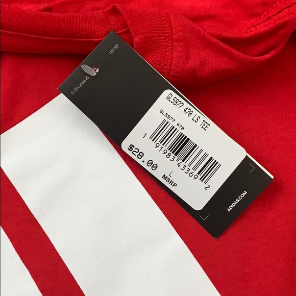 ADIDAS Men’s Tee SHIRTs - Size L - Picture 8 of 8